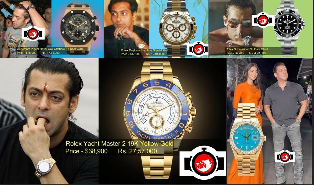 Salman Khan’s Watch Collection: A Glimpse of His Sophisticated Style